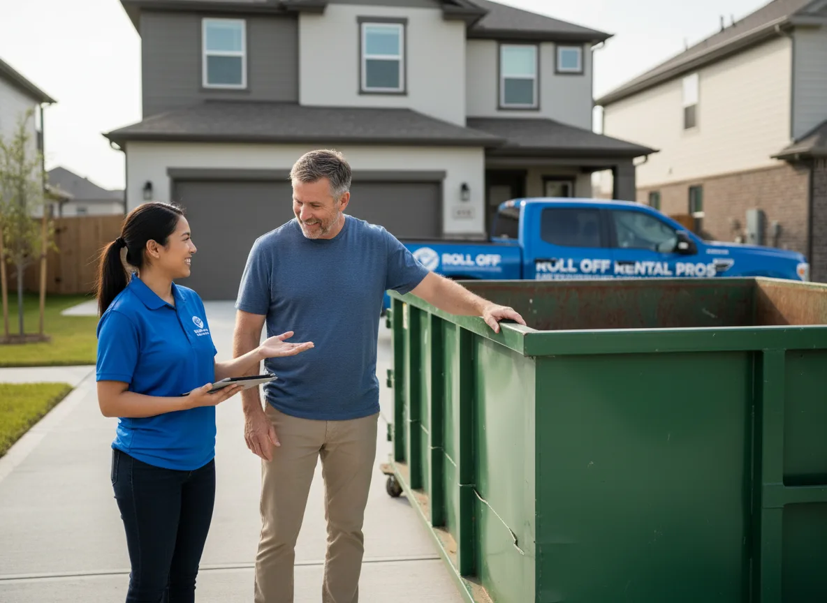 Roll Off Dumpster Rental Mannford, OK FAQs